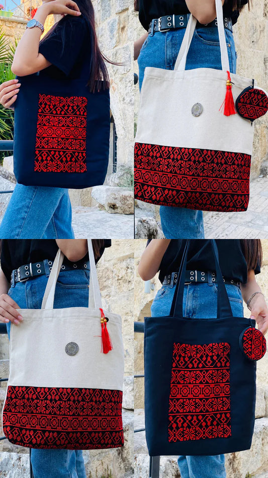 Hala Palestine TOTE bags