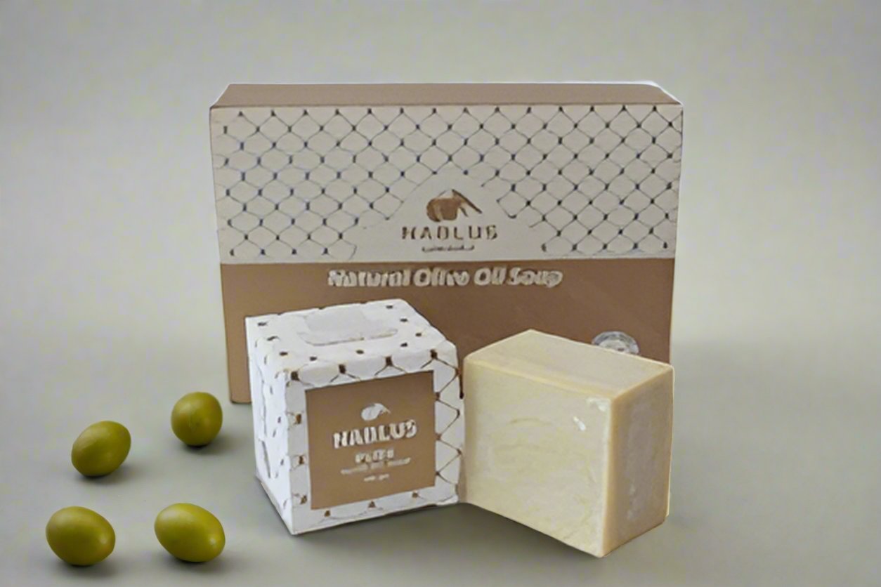 Traditional Nablus Olive Oil Soap Box 6-pack