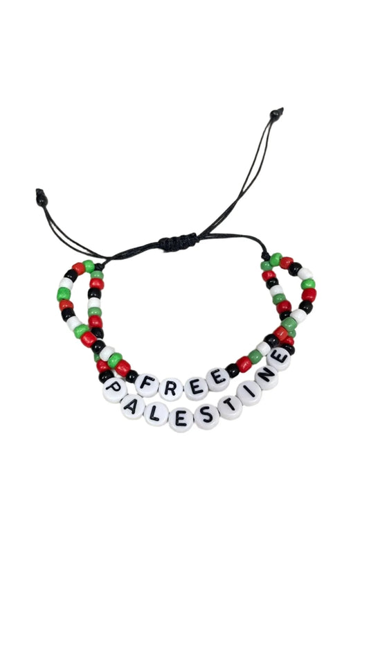 Free Palestine Bracelet