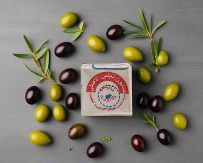 Traditional Organic Nablus Olive Oil Soap