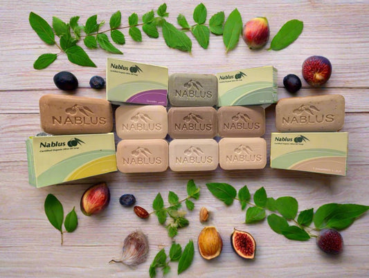 Nablus Herbal Organic Soap Collection