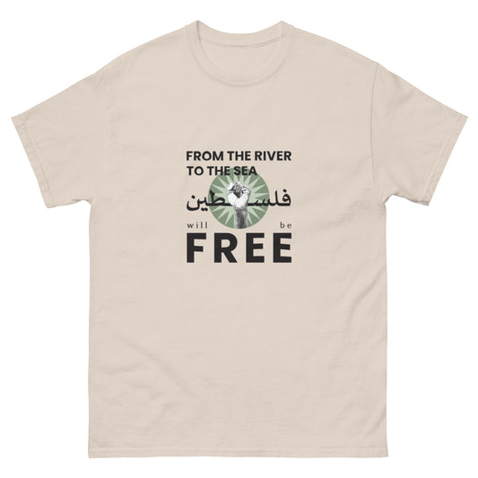 From the River to the Sea: Free Palestine